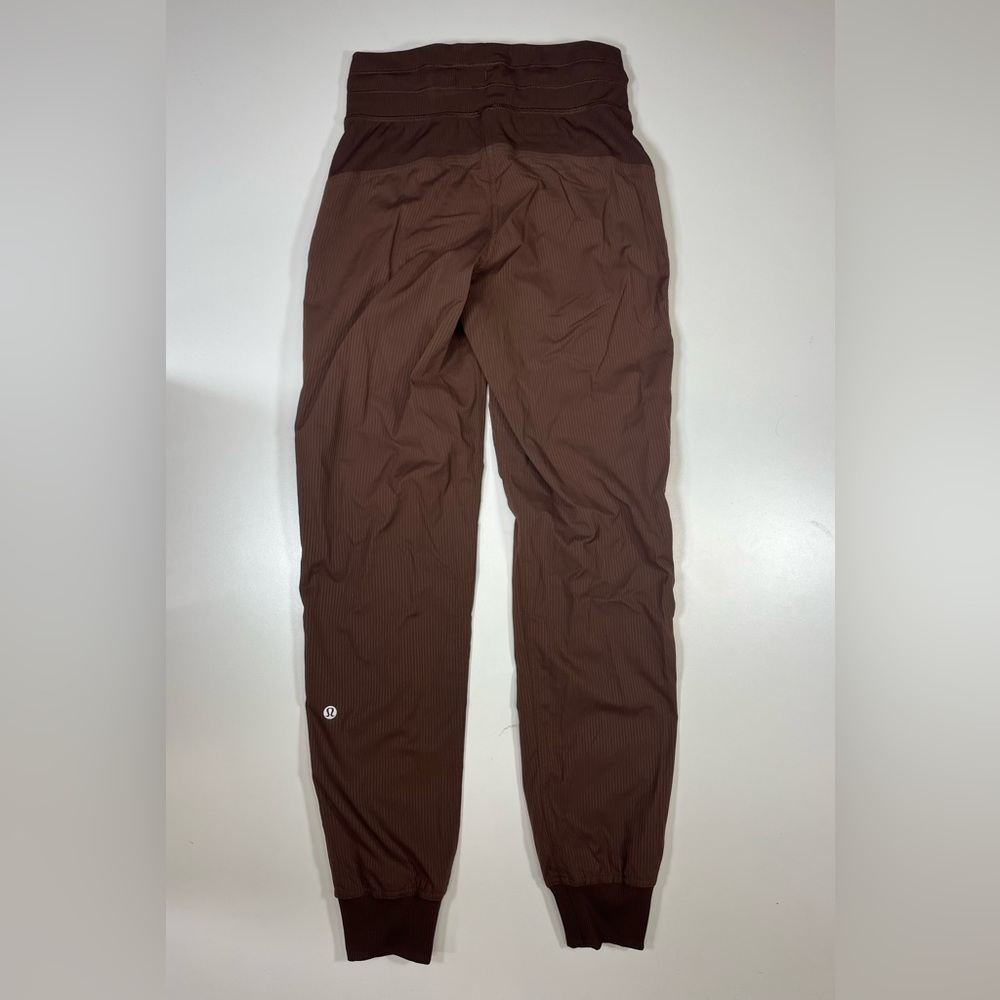 Lululemon Dark Brown (Java) Dance Studio Joggers … - image 3